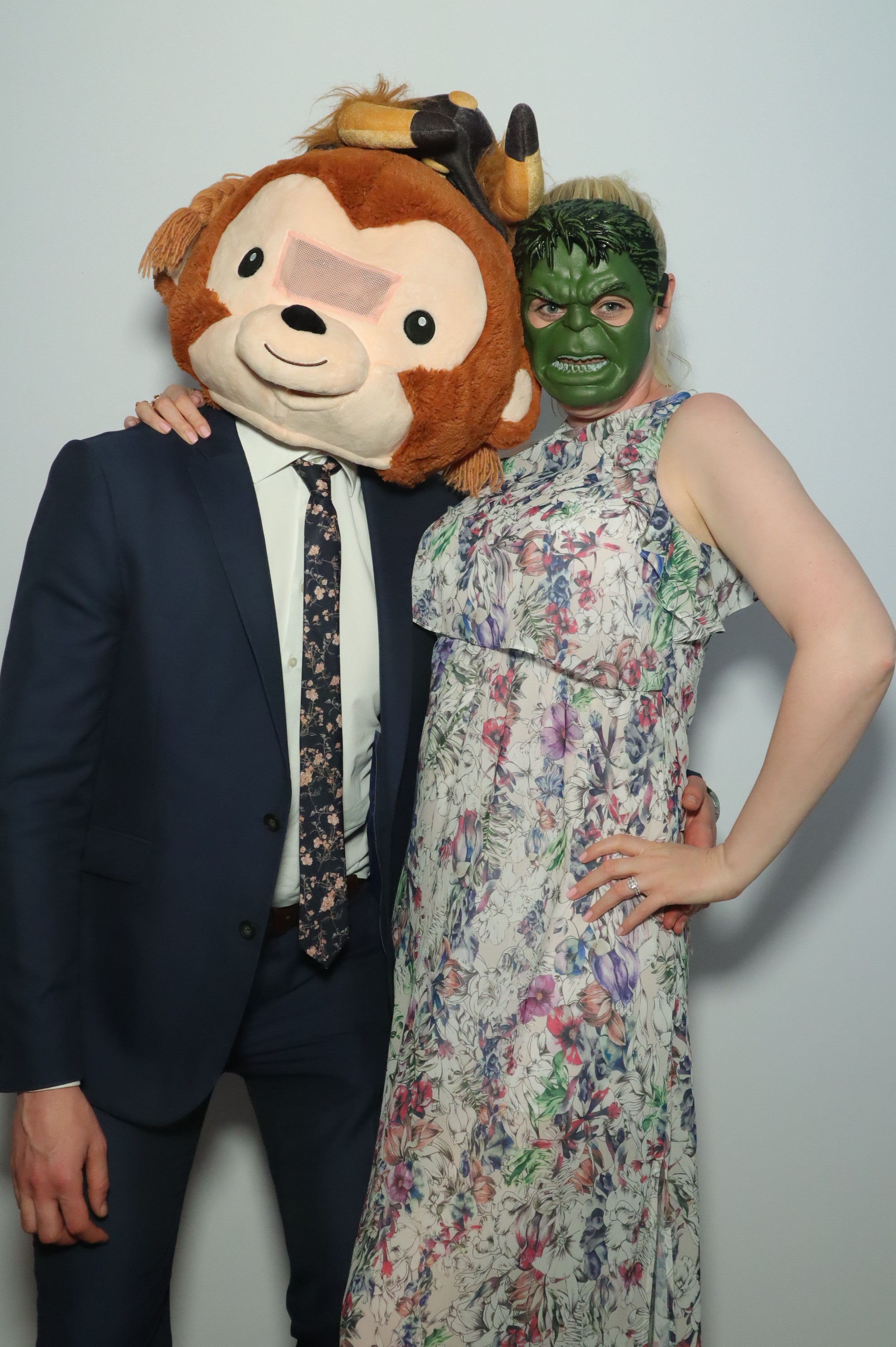 Maria and Jessica's Wedding | View more photos from the event at gallery.myphotoboothexperience.co.uk/u/MyPhotoBoothExperienceLtd/Maria-and-Jessicas-Wedding